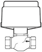 VK-7213-203-4-01 | VB: 1/2 in, 2W, Globe, STR, NPT, UO, BR, 0.4 cv, 90 PSI; Act (MK-2690): Pneu, 2Pos/Prop, Slt PSIG, SR, NO, Air NPT, Linear, N1 | Schneider Electric