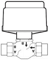 VK-7214-201-4-04 | VB: 1/2 in, 2W, Globe, STR, SWT, UO, BR, 4.4 cv, 130 PSI; Act (MK-2690): Pneu, 2Pos/Prop, Slt PSIG, SR, NO, Air NPT, Linear, N1 | Schneider Electric