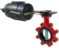 VKF4-6220-251-L-16 | VB: 6 in, 2W, BFV, FLG, Full, FE, 1025 cv, 175 PSI; Act (M556-14): Pneu, Prop, 8-13 PSIG, SR, NC, Air NPT, Adj start | Schneider Electric