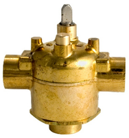 VM3312 | VB: 3/4 in, 3W Mix, Zone, SWT, BR, 2 cv, Erie PopTop, No Steam | Erie
