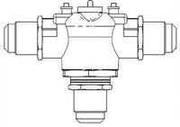 VT3253 | Zone Valve (On/Off General) | 3 Way | 1/2