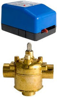 VM3322P33A000 | VB: 3/4 in, 3W Mix, Zone, NPT, BR, 2 cv, 50 PSI; Act (AP33A000): Elec, Prop, 0-10 VDC/4-20mAdc, NSR, 24 VAC, No Leads, N1 | Schneider Electric