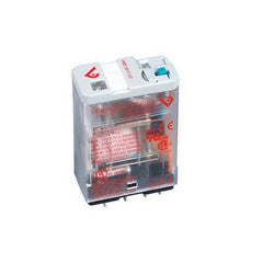 Veris VMD1B-F24D Socket Relay, SPDT, DIN, Blade Style, 24 VDC, 15A, UL, CE, Socket: Finger Safe, Full-Featured | Blackhawk Supply
