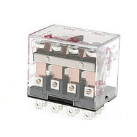 VMD4B-C24A | 10A 4PDT Socket/DIN relay | Plain | 24VAC | Veris