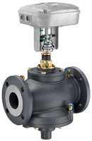 VP220A-65H-110-U331 | SmartX, Pressure Independent Valve Assembly, 2-1/2 in, 2-way, 110 GPM, MP500C-SRD proportional spring return actuator | Schneider Electric