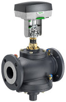 VP220A-65H-110-U131 | SmartX, Pressure Independent Valve Assembly, 2-1/2 in, 2-way, 110 GPM, MP500C proportional non-spring return actuator | Schneider Electric