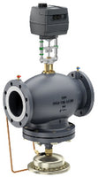 VP220A-150S-640-U261 | SmartX, Pressure Independent Valve Assembly, 6 in, 2-way, 640 GPM, MP2000-SRU proportional spring return actuator | Schneider Electric
