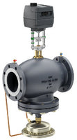 VP220A-150S-640-U361 | SmartX, Pressure Independent Valve Assembly, 6 in, 2-way, 640 GPM, MP2000-SRD proportional spring return actuator | Schneider Electric