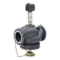 VP222A-200S-880-U181 | SmartX, Pressure Independent Valve Assembly, 8 in, 2-way, 880 GPM, MP4000 proportional non-spring return actuator | Schneider Electric