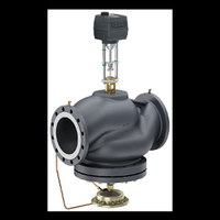VP222A-250S-1320-U181 | SmartX, Pressure Independent Valve Assembly, 10 in, 2-way, 1320 GPM, MP4000 proportional non-spring return actuator | Schneider Electric