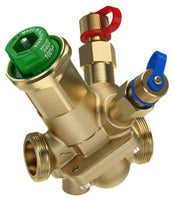 VP228E-10BQL | SmartX, PIBCV Valve, 10 mm (3/8 in), 2-Way, G External Thread, 0.03 to 0.15 m3/h (0.13 to 0.66 gpm), Water and Glycol | Schneider Electric