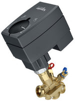 VP229E-32S-014-U201 | SmartX, Pressure Independent Valve Assembly, 1-1/4 in, 2-way, 14 GPM, PT ports, MP300-SRU spring return open actuator | Schneider Electric