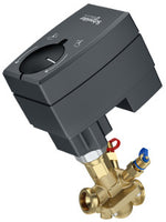 VP229E-25S-L75-U201 | SmartX, Pressure Independent Valve Assembly, 1 in, 2-way, 7.5 GPM, PT ports, MP300-SRU spring return open actuator | Schneider Electric