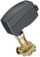 VP228E-10LN-L05-F101 | SmartX, Pressure Independent Valve Assembly, 1/2 in, 2-way, 0.5 GPM, MP131-24F floating actuator | Schneider Electric