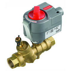 Honeywell VRN2CDPA1000 PRESSURE INDEPENDENT CONTROL VALVE WITH ELECTRIC ACTUATOR - 1 IN. NPT - 2-WAY - 2 GPM - PLATED BRASS TRIM - STANDARD PROFILE - FLOATING ON/OFF(FAIL IN PLACE) - 24 VAC | Blackhawk Supply