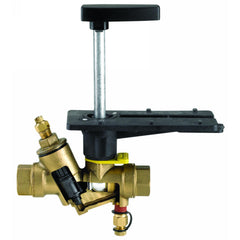 Honeywell VRN2DQPX0000 PRESSURE INDEPENDENT CONTROL VALVE - 1-1/4 IN. NPT - 2-WAY - 25 GPM - PLATED BRASS TRIM - DCA PROFILE | Blackhawk Supply