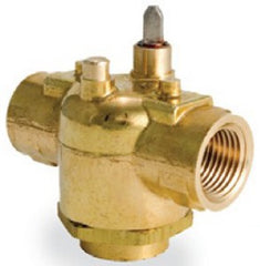 Erie VS3323 VB: 3/4 in, 3W Mix/Div, Zone, NPT, BR, 4 cv, Erie PopTop, Steam | Blackhawk Supply