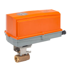 Belimo B2050VS-01+GRX24-3-T N4 Ball Valve (VS), 1/2", 2-way | Configurable Valve Actuator, Non fail-safe, AC/DC 24V, On/Off, Floating point, NEMA4X, terminals | Blackhawk Supply