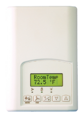 Viconics VT7300F5031B-ECM Fan Coil Unit Controller: 2 Analog 0-10V Outputs | Standard Cover | Commercial Interface. 2-Pipe ECM Only. | Blackhawk Supply