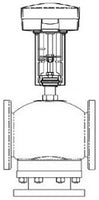 VU-8303-686-5-12 | VB: 2-1/2 in, 3W Mix/Div, Globe, FLG, UC, BR, See doc for cv, 35 PSI; Act (M1500A): Elec, Float/Prop, NSR, 24 VAC/VDC, TB, 337 l | Schneider Electric