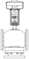 VU-8303-686-5-12 | VB: 2-1/2 in, 3W Mix/Div, Globe, FLG, UC, BR, See doc for cv, 35 PSI; Act (M1500A): Elec, Float/Prop, NSR, 24 VAC/VDC, TB, 337 l | Schneider Electric