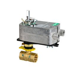 Schneider Electric VA-2253-536-9-51 VB: 1-1/2 in, 2W, Ball, NPT, SS, 22.8 cv, No Steam, 70 PSI; Act (MA40-7043): Elec, 2Pos, SR, NO, 24 VAC, 22-30 VDC, App, 35 in-lb, Rotary, N2 | Blackhawk Supply