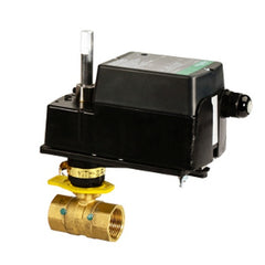 Schneider Electric VA-2253-817-9-18 VB: 3/4 in, 2W, Ball, NPT, SS, 28.6 cv, No Steam, No Disc, 130 PSI; Act (MA4D-8030): Elec, 2Pos, SR, NC, 120 VAC, App, 30 in-lb, Rotary, N2, SmartX | Blackhawk Supply