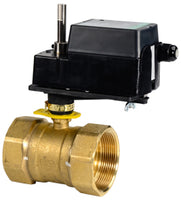 VS-2253-506-9-53 | VB: 1-1/2 in, 2W, Ball, NPT, SS, 73.9 cv, No Steam, 70 PSI; Act (MS41-6083): Elec, Prop, NSR, 24 VAC, Plen, 70 in-lb, Rotary, N2, SmartX | Schneider Electric