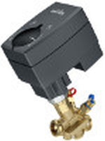 VP228E-20S-L40-U201 | SmartX, Pressure Independent Valve Assembly, 3/4 in, 2-way, 4.0 GPM, PT ports, MP300-SRU spring return open actuator | Schneider Electric