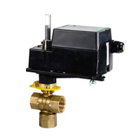 VF-2313-505-9-15 | VB: 3/4 in, 3W, Ball, NPT, BR, 3.8 cv, No Steam, 50 PSI; Act (MF41-6043): Elec, Float, NSR, 24 VAC, Plen, 35 in-lb, Rotary, N2, SmartX | Schneider Electric