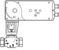 VS-7273-593-4-11 | VB: 2 in, 2W, Globe, STR, NPT, UO, SS, 40 cv, 65 PSI; Act (MS51-7203): Elec, Prop, 2-10 VDC/4-20 mAdc, SR, NO, 24 VAC/VDC, App, 220 lbf, Linear, N2 | Schneider Electric