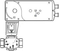 VS-7283-593-4-11 | VB: 2 in, 2W, Globe, STR, NPT, UC, SS, 40 cv, 65 PSI; Act (MS51-7203): Elec, Prop, 2-10 VDC/4-20 mAdc, SR, NC, 24 VAC/VDC, App, 220 lbf, Linear, N2 | Schneider Electric