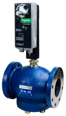 Schneider Electric VA-8213-556-5-12 VB: 2-1/2 in, 2W, Globe, FLG, UO, BR, 56 cv, 125 PSI; Act (MA41-7153): Elec, 2Pos, SR, 24 VAC/VDC, 22-30 VDC, App, 133 in-lb, Rotary, N1/N2, SmartX | Blackhawk Supply