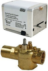Schneider Electric VS2343H14A020 Zone Valve (On/Off Steam) | 2 Way | 3/4" | Inverted Flare Retrofit | 3.5 Cv | Actuator (High Close Off) | Normally Closed | High Temperature | 24VAC | Blackhawk Supply