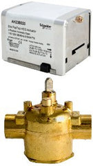 Schneider Electric VS2213H24A020 Zone Valve (On/Off Steam) | 2 Way | 1/2" | Sweat | 3.5 Cv | Actuator (High Close Off) | Normally Open | High Temperature | 24VAC | Blackhawk Supply