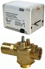 Schneider Electric VT3343H13A020 Zone Valve (On/Off General) | 3 Way | 3/4" | Inverted Flare Retrofit | 4.0 Cv | Actuator (High Close Off) | Normally Closed | 24VAC | Blackhawk Supply