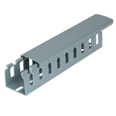 C3 Controls WD-B40X40WWH WD-B40X40WWH - WD92 (SPQ 18) Wiring Duct & Cover, W: 40mm (1.57") x H: 40mm (1.57"), Wide (Standard) Slot, White Pack of 18 | Blackhawk Supply