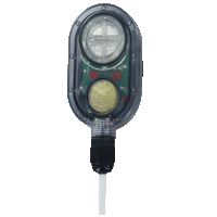 WD3-LP-D2-A | Series WD3 Water Leak Detector 24 VAC/11-27 VDC power, DPDT (1 A @ 24 VAC/VDC), audible alarm | Dwyer