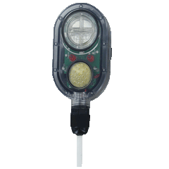 Dwyer WD3-LP-D2-A Series WD3 Water Leak Detector 24 VAC/11-27 VDC power, DPDT (1 A @ 24 VAC/VDC), audible alarm | Blackhawk Supply