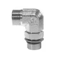 WEE10L9/16UNFCF | EO Adjustable locknut elbow | Parker