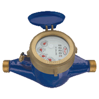 WMT2-A-C-02-1 | 5/8 in. x 3/4 in., 1 gallon pulse output | Dwyer