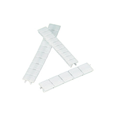 C3 Controls WTB2-M5LICVU WTB2-M5LICVU - SPQ(100), WTB2 Terminal Block Markers, M5, Individual: C, Vertical, Uppercase (Capital) Pack of 100 | Blackhawk Supply