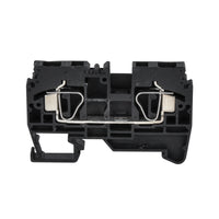 WTB2S-W2-BK | WTB2S-W2-BK - SPQ(100), TB145 20A FEED THRU SPRING CLAMP TB BLACK Pack of 100 | C3 Controls