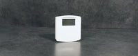 WIRED-TH-D-EU | Temperature / Humidity Sensor, Room, LCD, EU Housing | RLE Technologies