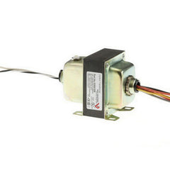 Veris X050CHB 120/208/240/480 VAC Primary 24 VAC Secondary Standard Control Transformer with Circuit Breaker Protection, 2 Hub and Foot, 50 VA | Blackhawk Supply