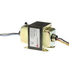 Veris X100CBB 120/240/277/480 VAC Primary 24 VAC Secondary Standard Control Transformer with Circuit Breaker Protection, 2 Hub and Foot, 99 VA | Blackhawk Supply