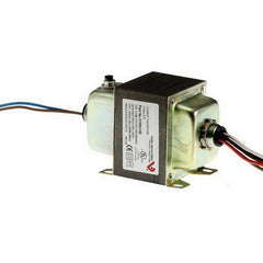 Veris X100CHB 120/208/240/480 VAC Primary 24 VAC Secondary Standard Control Transformer with Circuit Breaker Protection, 2 Hub and Foot, 99 VA | Blackhawk Supply