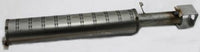 X1849 | Main Burner with Pilot Bracket, 2-7 Section, for use with Natural and Propane Gas Only for Gas Fired Induced Draft Hot Water Boiler | Lennox
