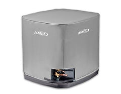 Lennox X3683 Brinmar 0081AP, Full AC Winter Cover with Lennox Logo, 24-1/4 x 24-1/4 x 25-1/4", Gray | Blackhawk Supply