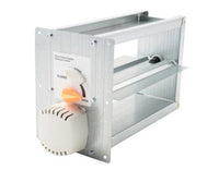 X4218 | Lennox Zone Damper, Rectangular, Side Mount, 12 Inch x 8 Inch, 6723L | Lennox